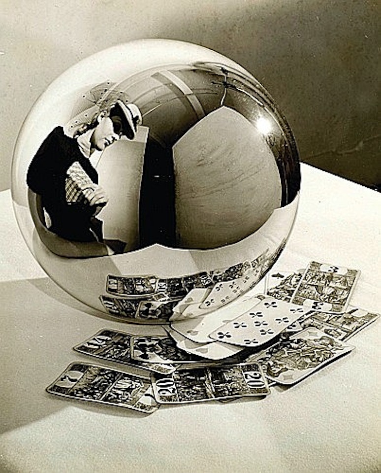 Jeu de tarot by André Kertész