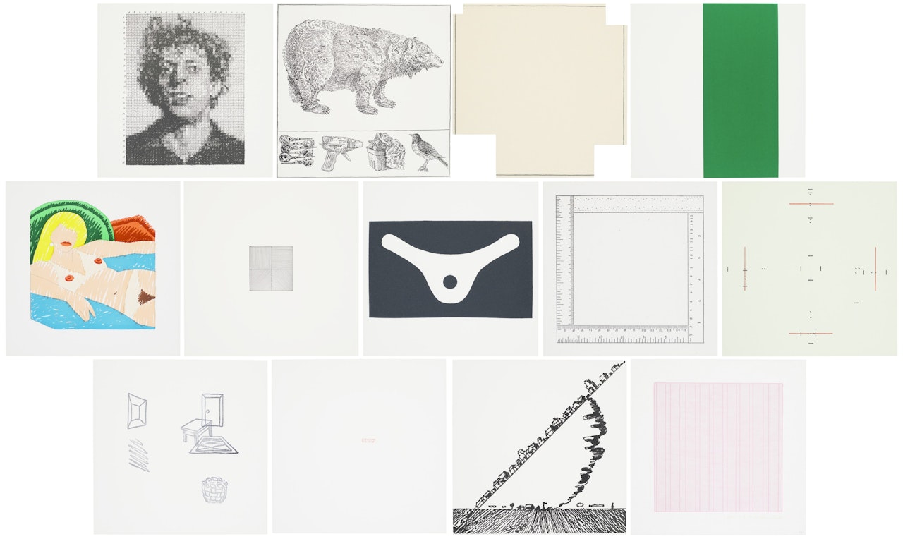 Rubber Stamp Portfolio by Various Artists