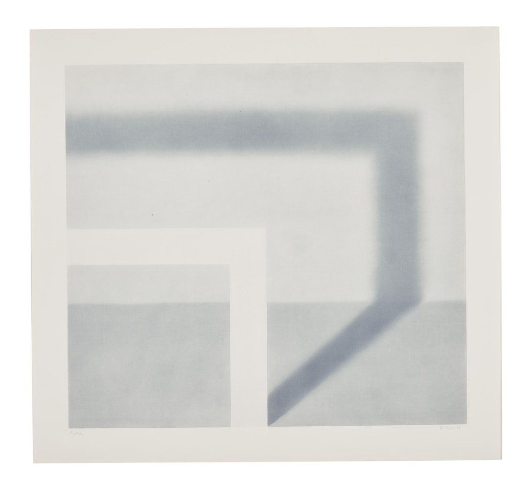 Schattenbild II by Gerhard Richter
