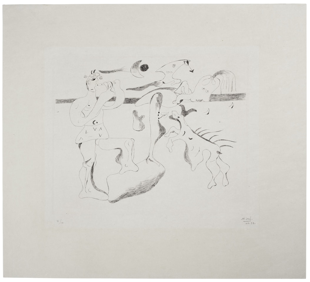 Daphnis et Chloé by Joan Miró