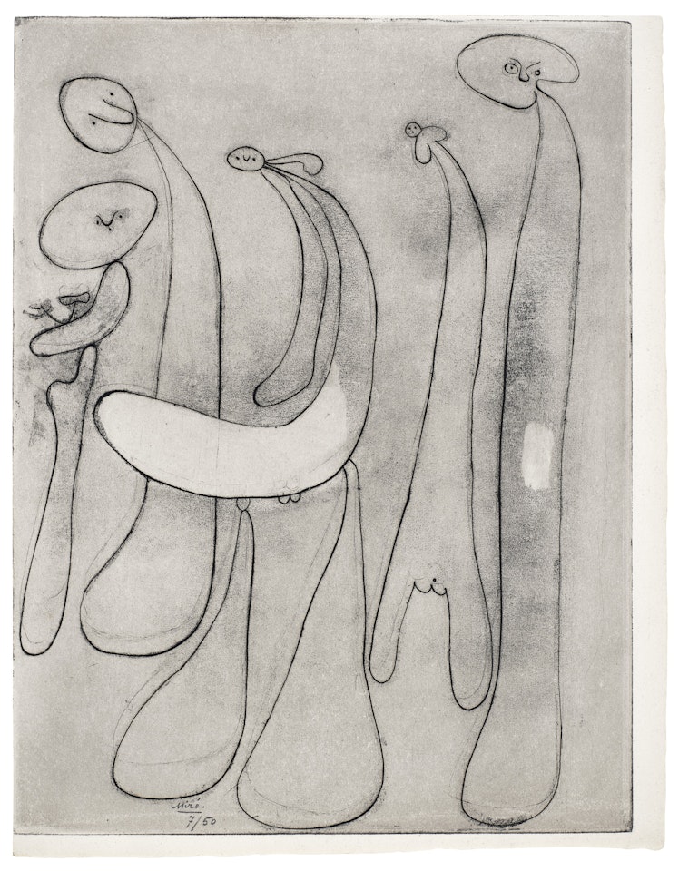Untitled, from 23 Gravures by Joan Miró