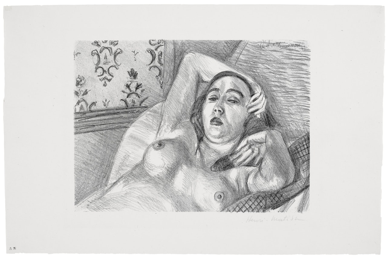 Le Repos du modèle by Henri Matisse