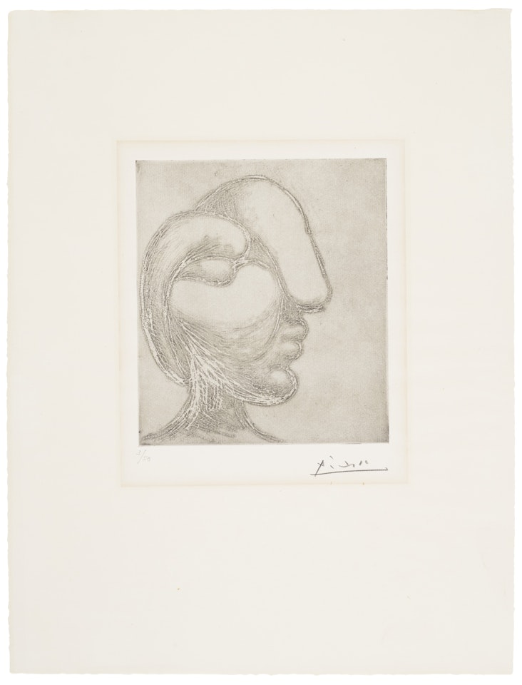 Tête by Pablo Picasso