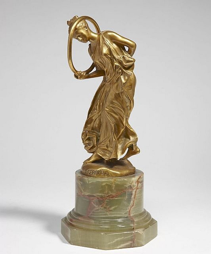 Danseuse Tanagra, No 1 by Jean Léon Gérome