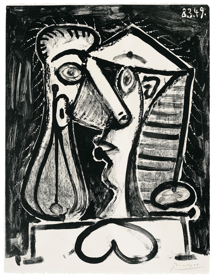 Figure Composée II by Pablo Picasso