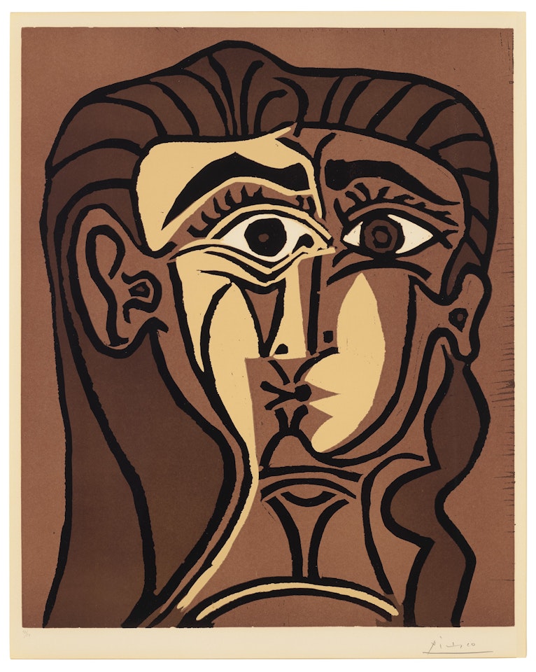 Tête de Femme by Pablo Picasso