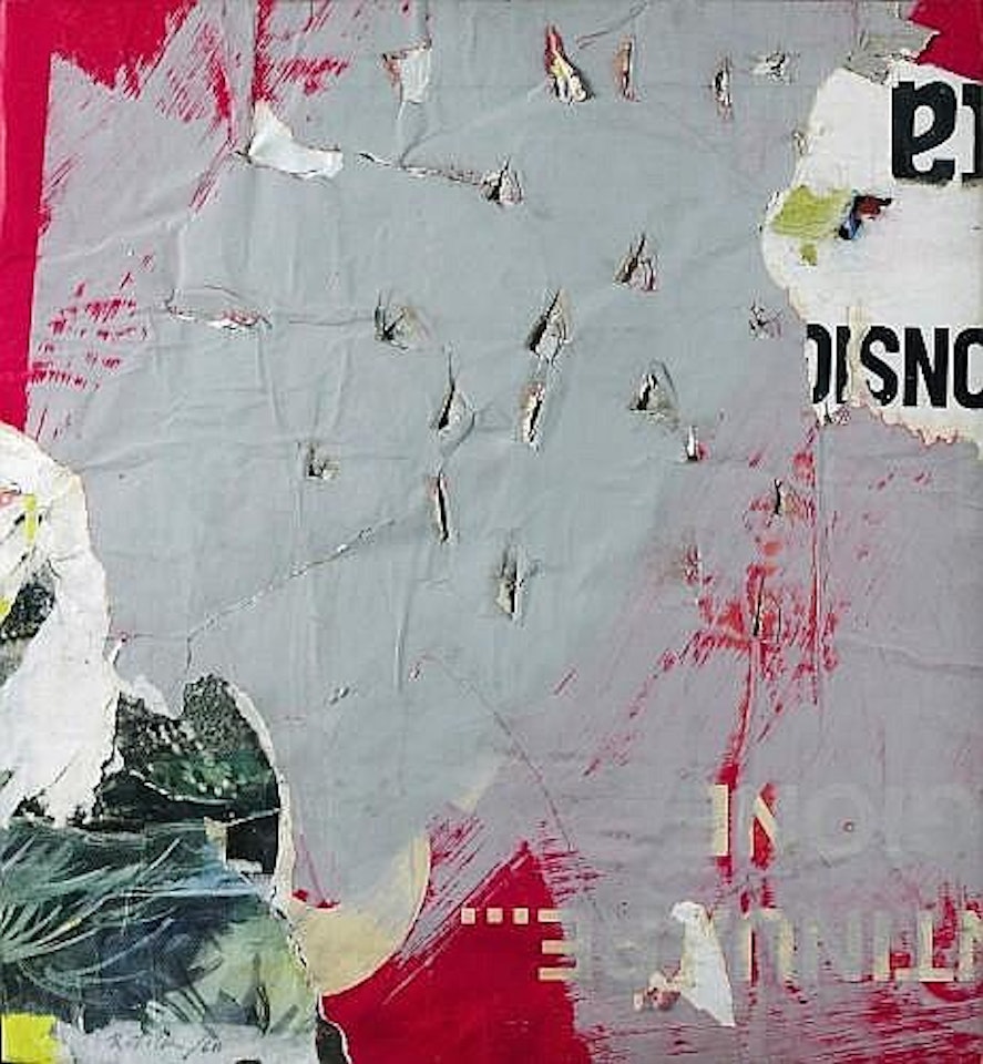 Ommagio Fontana by Mimmo Rotella