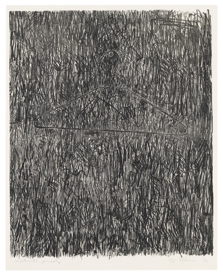 Coat Hanger I by Jasper Johns