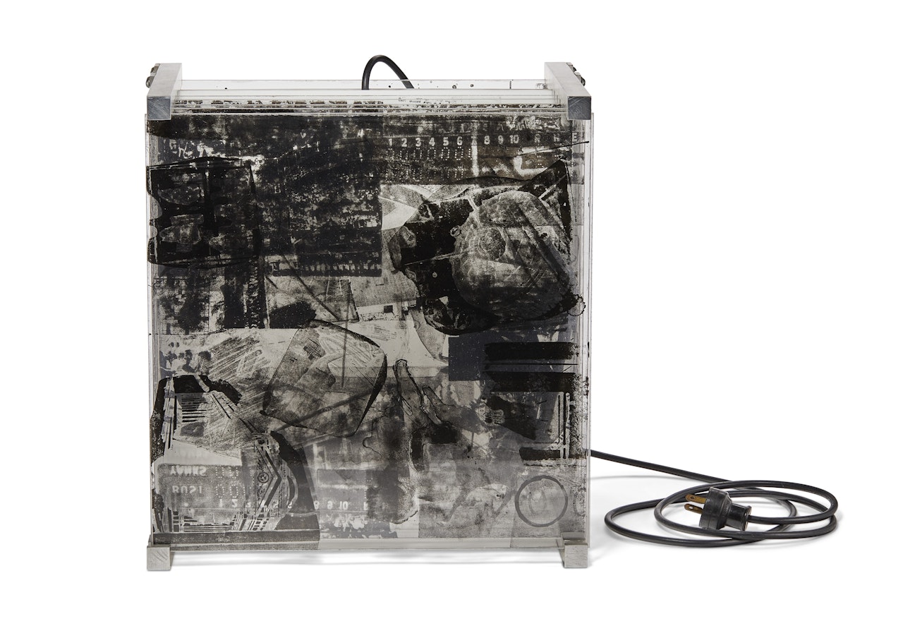 Shades by Robert Rauschenberg