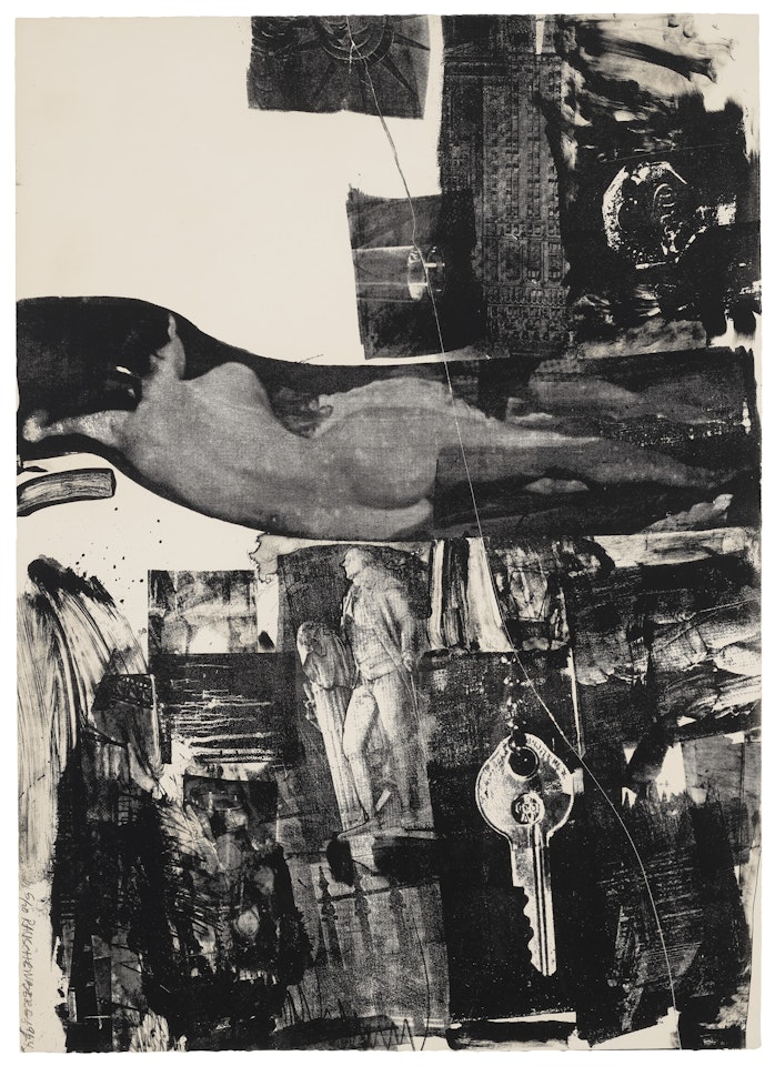 Breakthrough I by Robert Rauschenberg