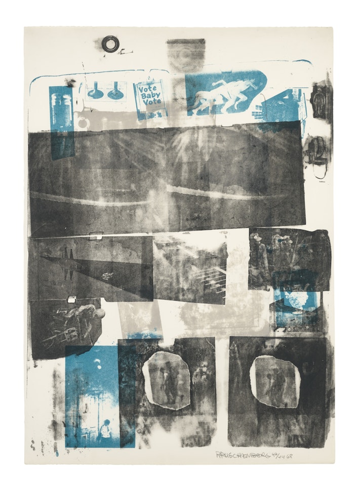Guardian by Robert Rauschenberg