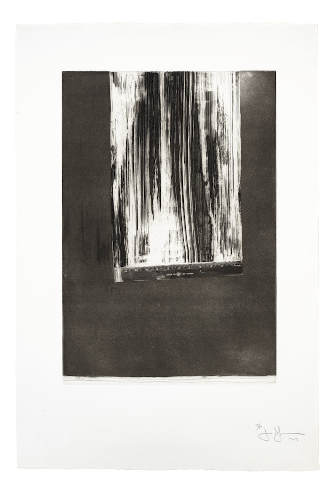Untitled, Second State by Jasper Johns