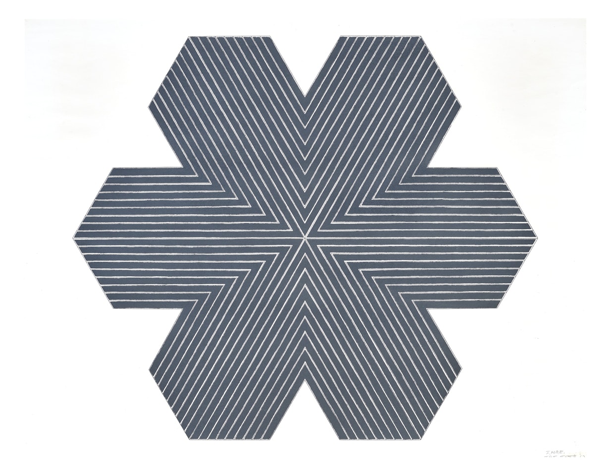 Irving Blum Memorial Edition by Frank Stella