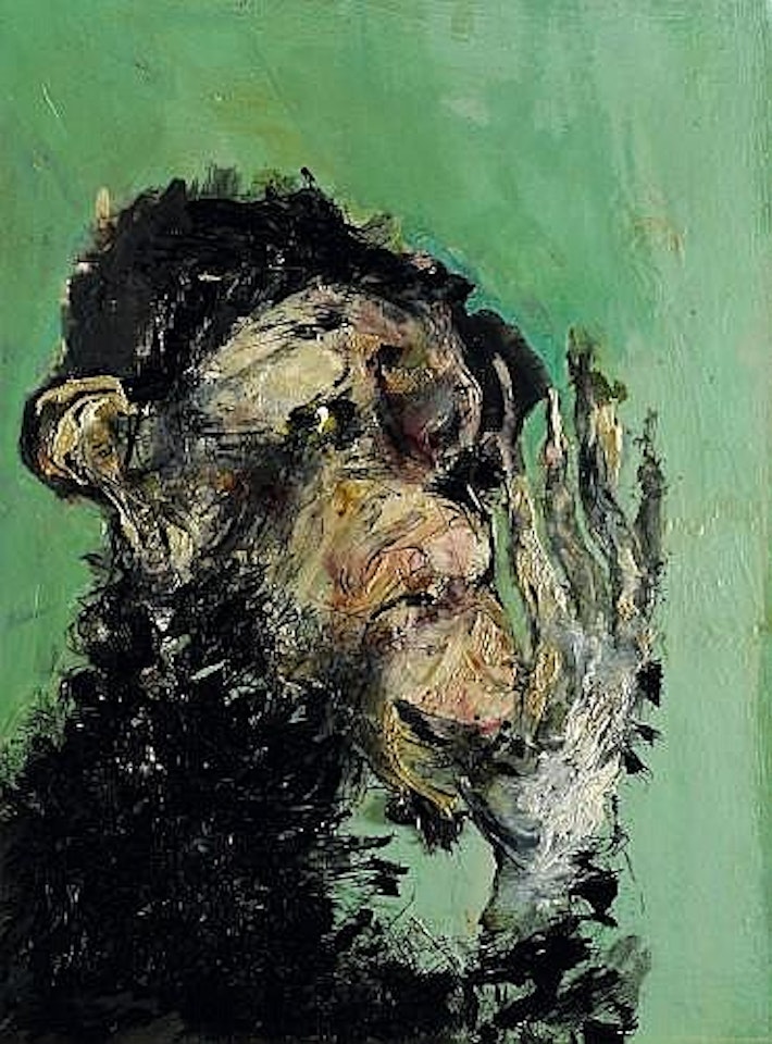 Singe by Paul Rebeyrolle