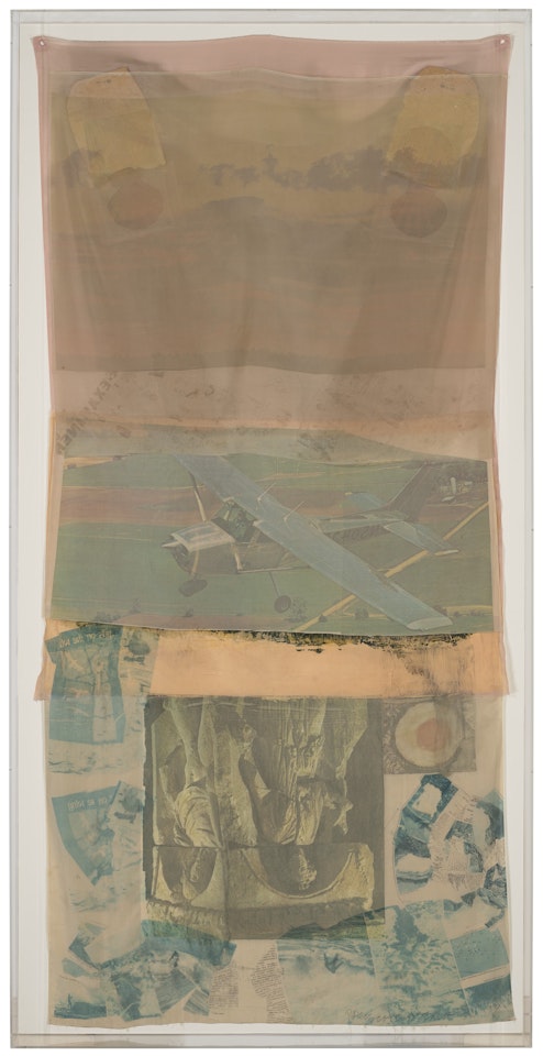 Scrape, from Hoarfrost Editions by Robert Rauschenberg