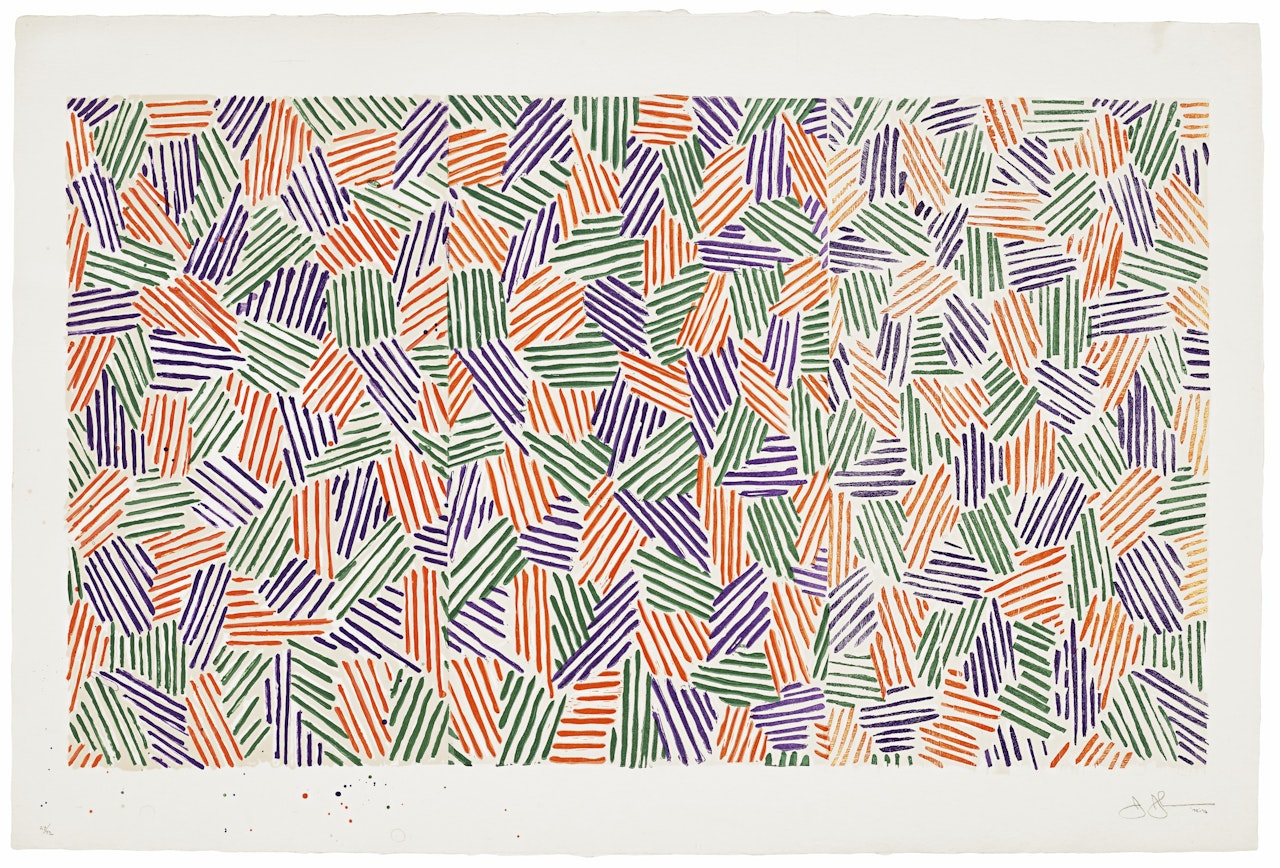 Scent by Jasper Johns