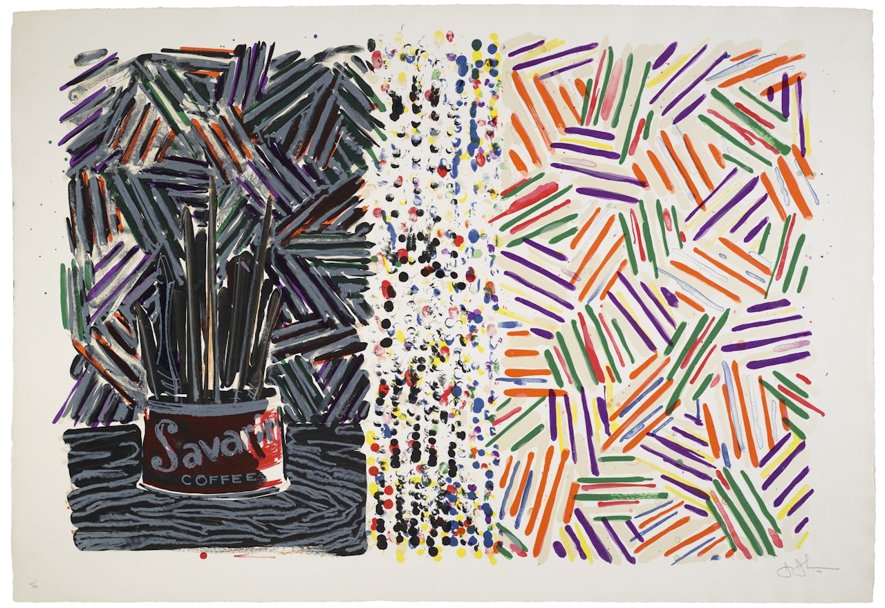 Untitled by Jasper Johns