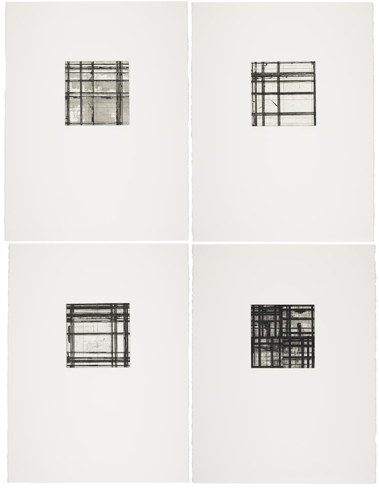 Tiles by Brice Marden