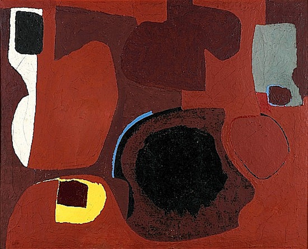 Catrame by Alberto Burri