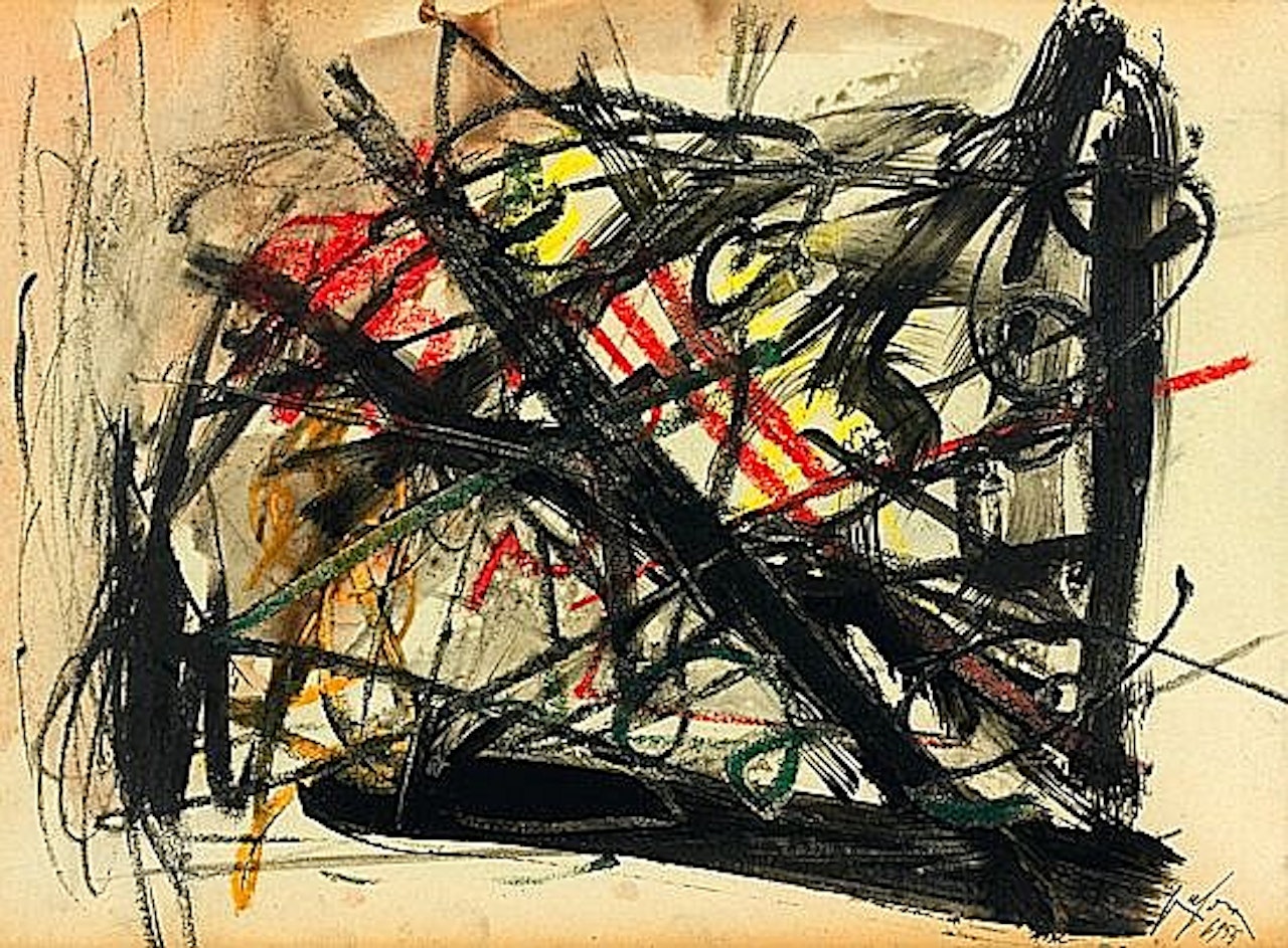 Composition by Emilio Vedova