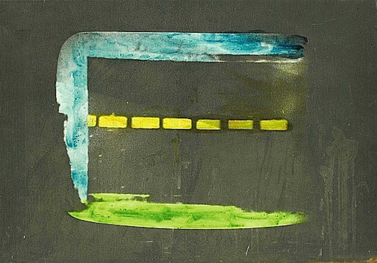 Televisore by Mario Schifano