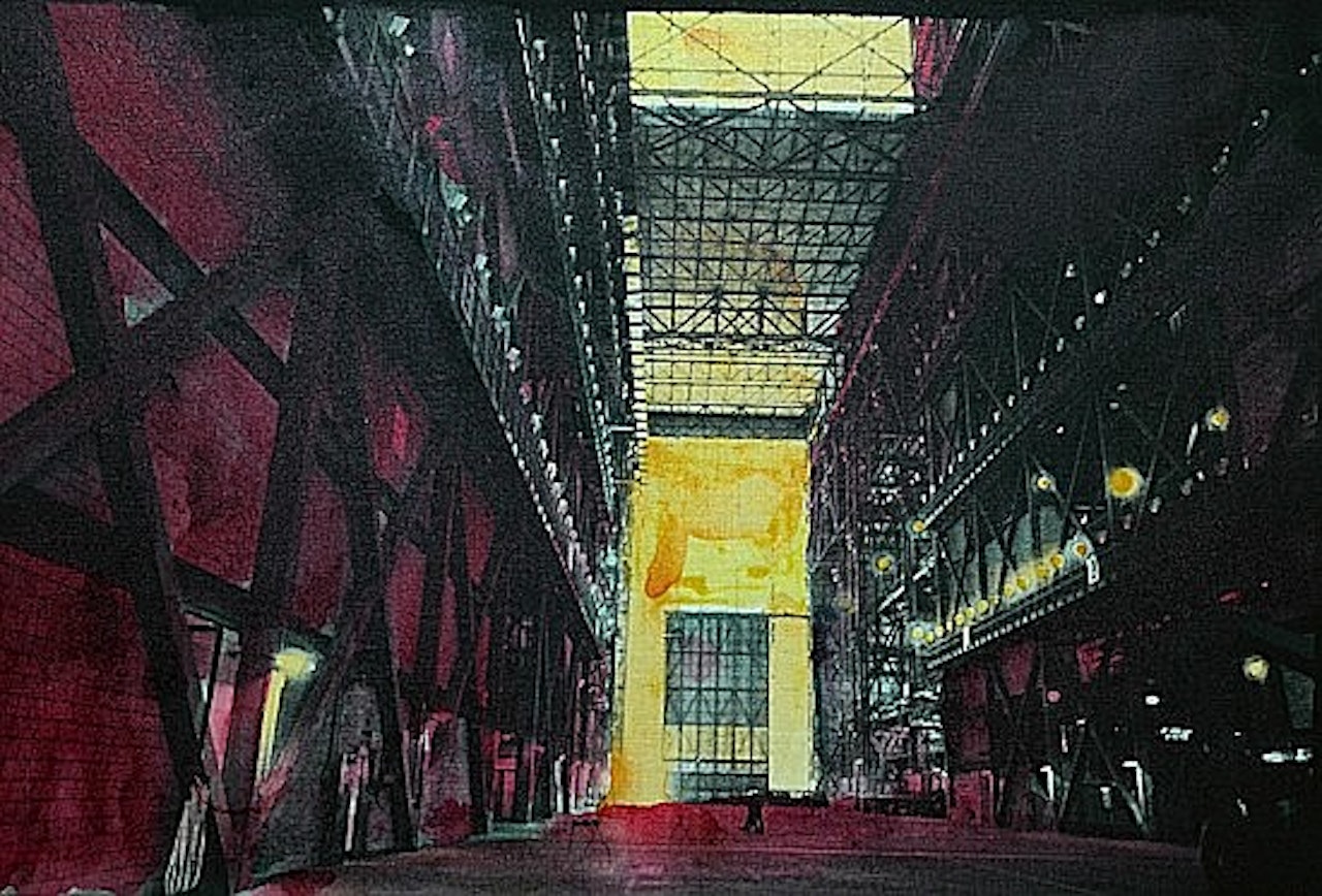 Senza titolo by Mario Schifano