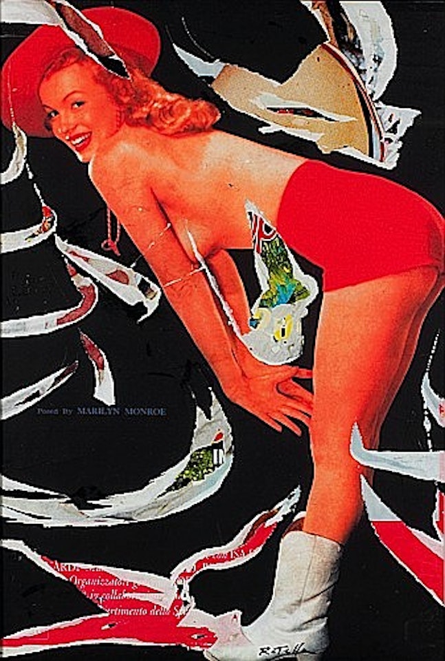 Playgirl by Mimmo Rotella
