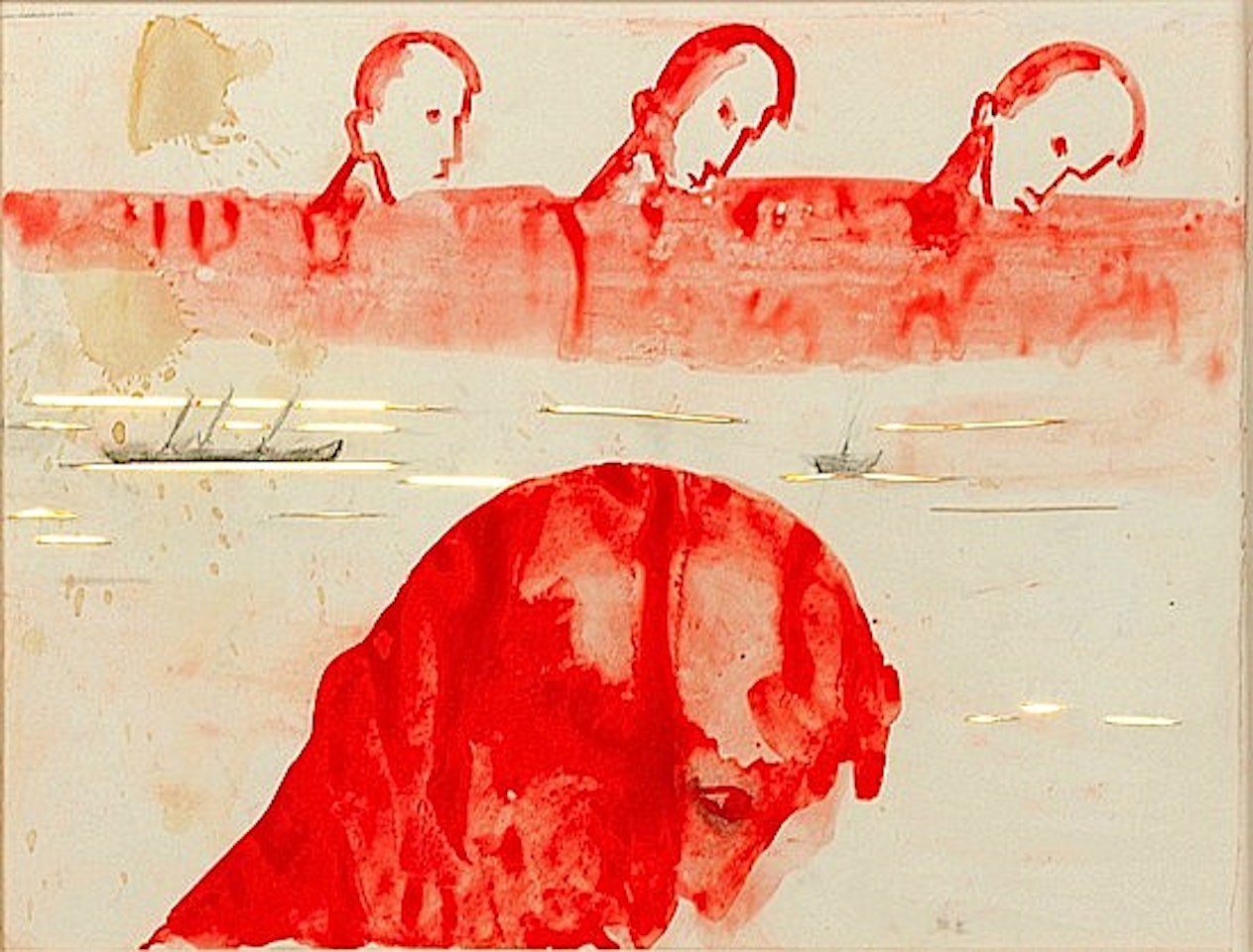 Cerca disegno 3 by Enzo Cucchi