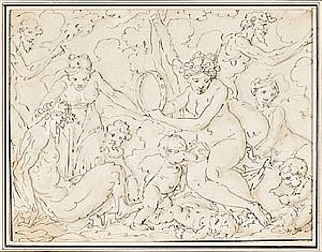 Bacchanale by Louis-Félix de la Rue