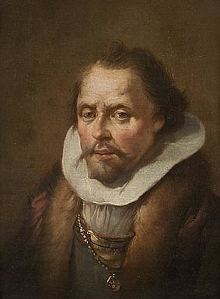 Portrait d'un dignitaire, d'après Tiepolo by Christian Wilhelm Ernst Dietrich