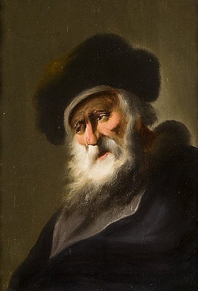 Portrait d'un dignitaire by Christian Wilhelm Ernst Dietrich