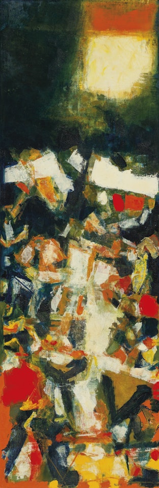 Paysage by Sayed Haider Raza