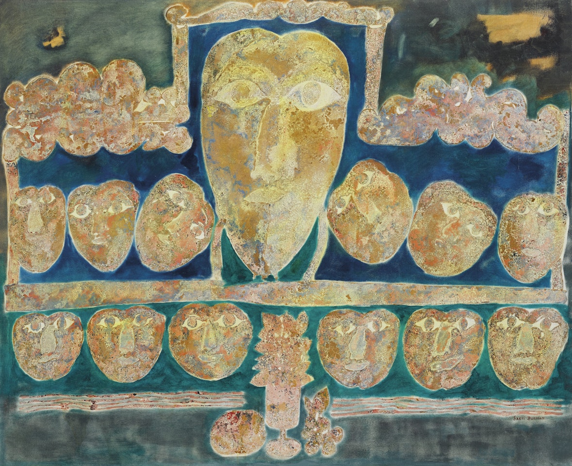 Last Supper by Sakti Burman