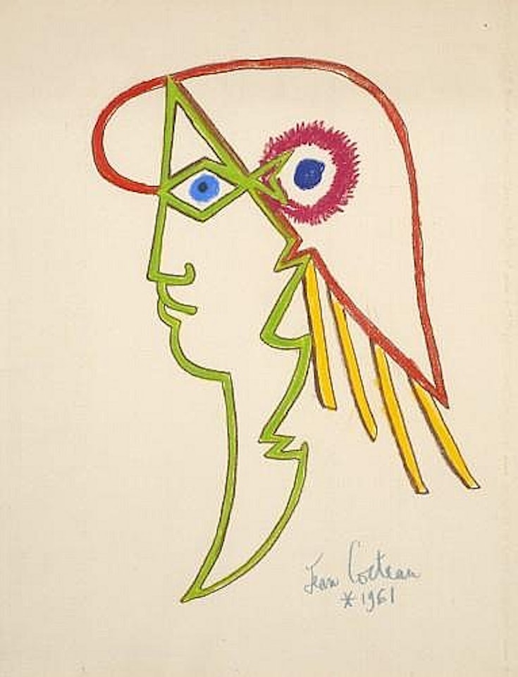 Marianne by Jean Cocteau