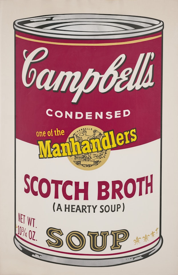 Scotch Broth, from: Campbell's Soup II by Andy Warhol