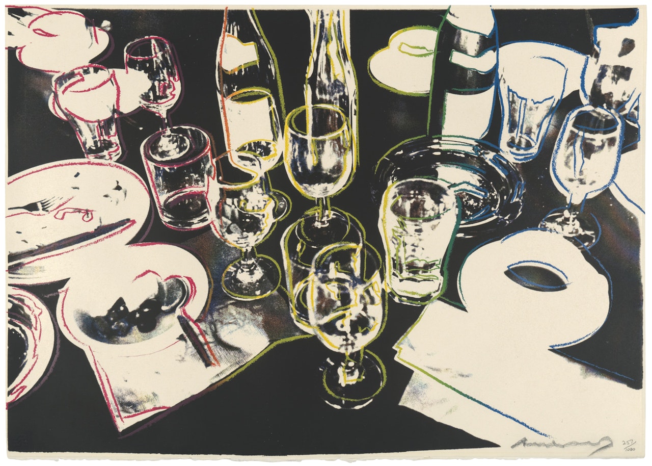 After the Party by Andy Warhol