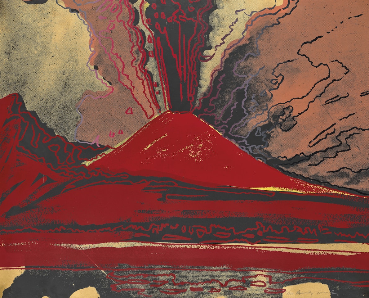 Vesuvius by Andy Warhol