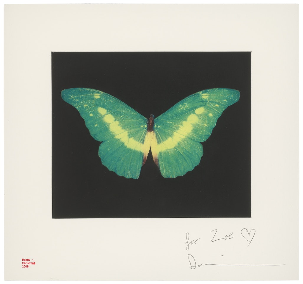 To Believe by Damien Hirst