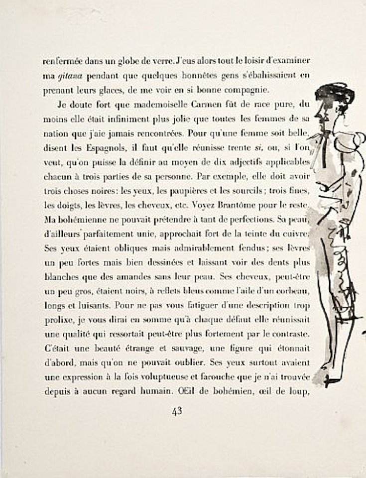 Torero by Pablo Picasso