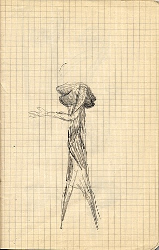 Nouvelle silhouette du sex-appeal, étude de décoration, lèvres, sexes et visage, étude de lèvres, nez et visage by Salvador Dali