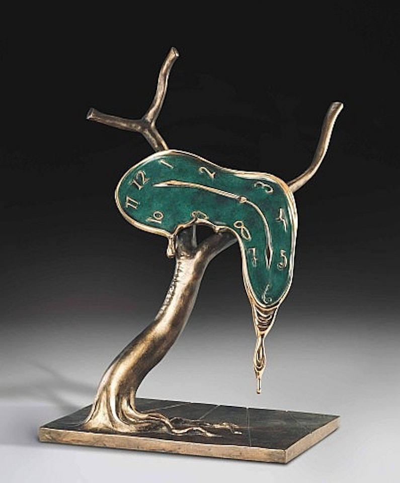 Profile of time by Salvador Dali