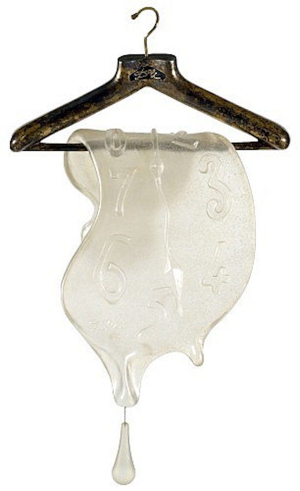La montre molle (sur cintre) by Salvador Dali