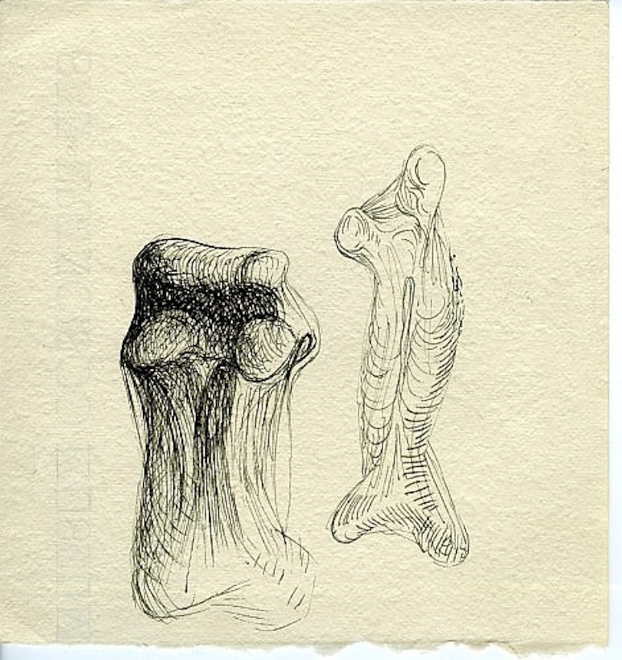 Corps drapés ou béquille, mobilier, extension des lettres 'SFMOMA' by Salvador Dali