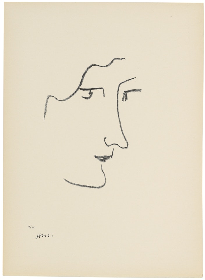 Portrait de Colette by Henri Matisse