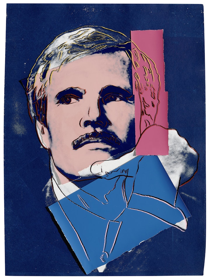 Ted Turner by Andy Warhol