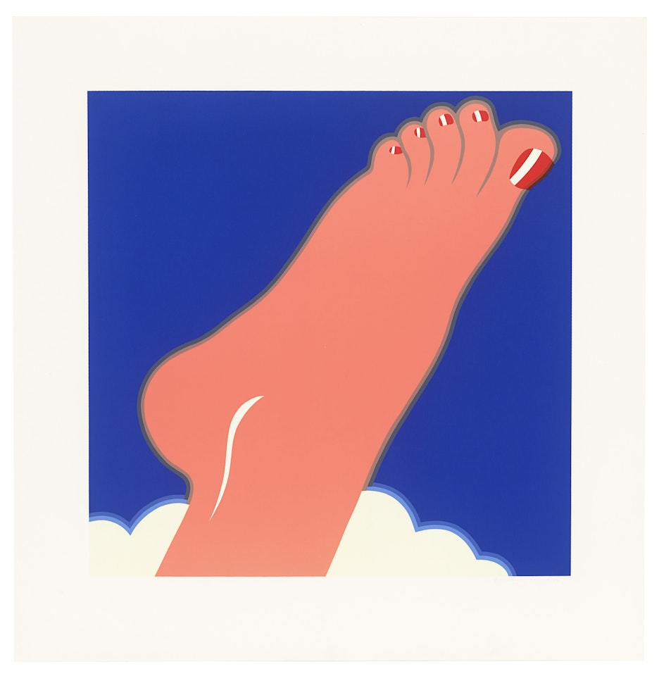 Seascape (Foot), from: Edition 68 by Tom Wesselmann