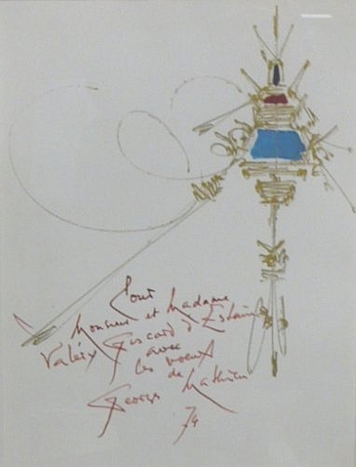 Voeux by Georges Mathieu