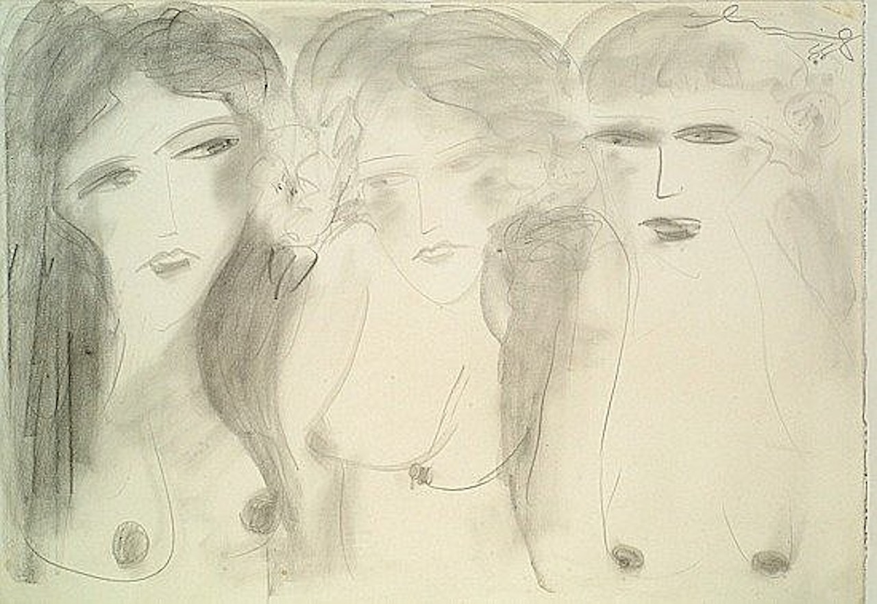 Femmes by Walasse Ting