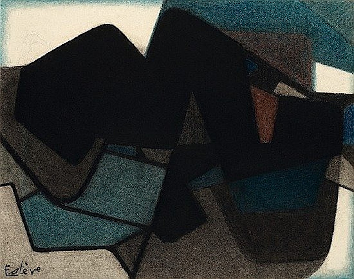 Composition, no 85-D by Maurice Esteve