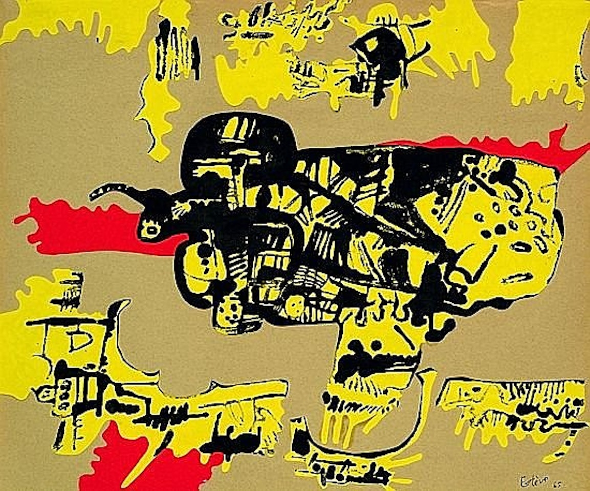 Bête jaune et noire by Maurice Esteve